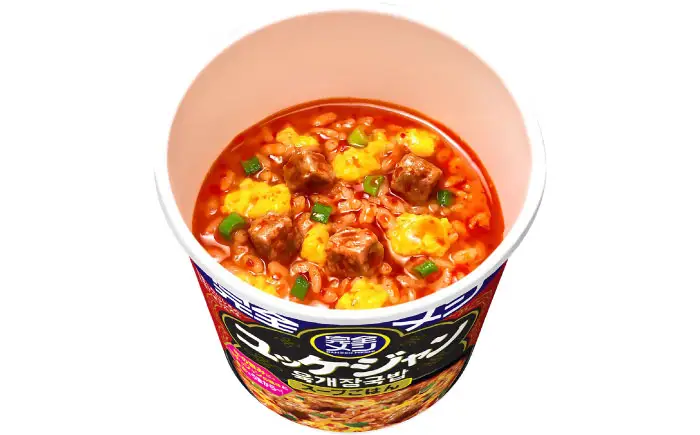 完全メシ 旨辛メシ ユッケジャン 2ケース 計12食[BIBI030] 日清