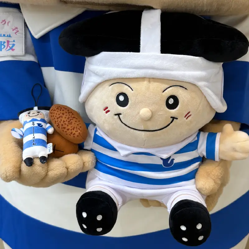 トライくんぬいぐるみ(特大)＆のびトライくん