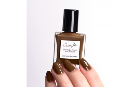 Causette.Joli Coeur de Fleur Nail Color【SHIINOMI TAOYAME】 AQG0004VC22