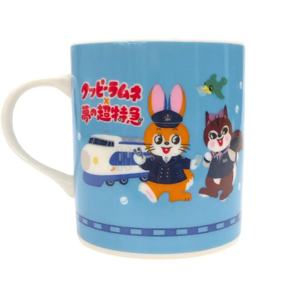 クッピーラムネ×新幹線0系コラボ３点セット