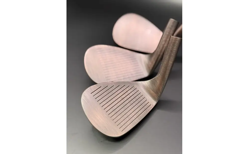 【福岡市】Abi Wedge 銅燻し　N.S.PRO MODUS3 WEDGE 105　女性クラフトマンの阿比留俊子　設計・デザイン 48°
