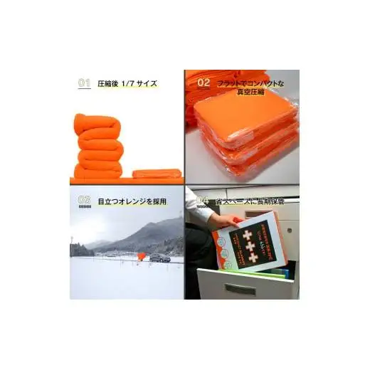 非常用圧縮毛布[269]
