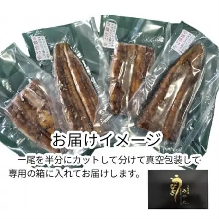 国産うなぎ蒲焼2尾(日出町)【配送不可地域：離島】【1696254】