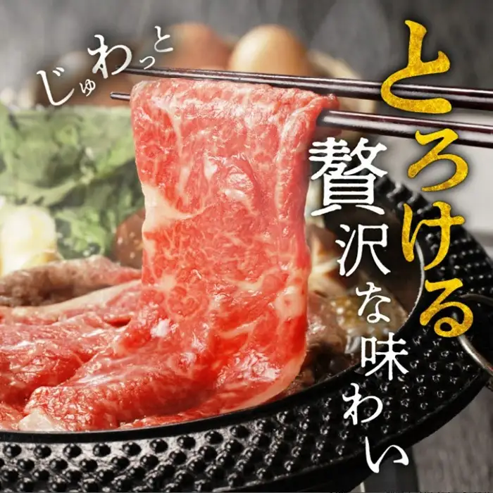 松阪牛すき焼き特選ロース 500g [ 松阪牛 ] / 4-28