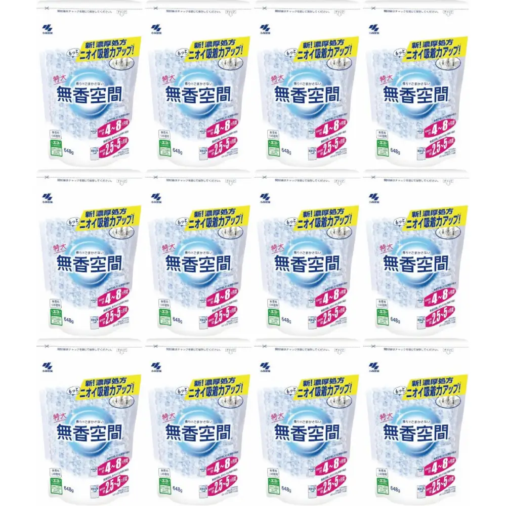 小林製薬「無香空間」詰替え×12