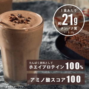 【定期便全4回】【チョコレート風味】 Verifystホエイプロテイン3kg プロテイン LF