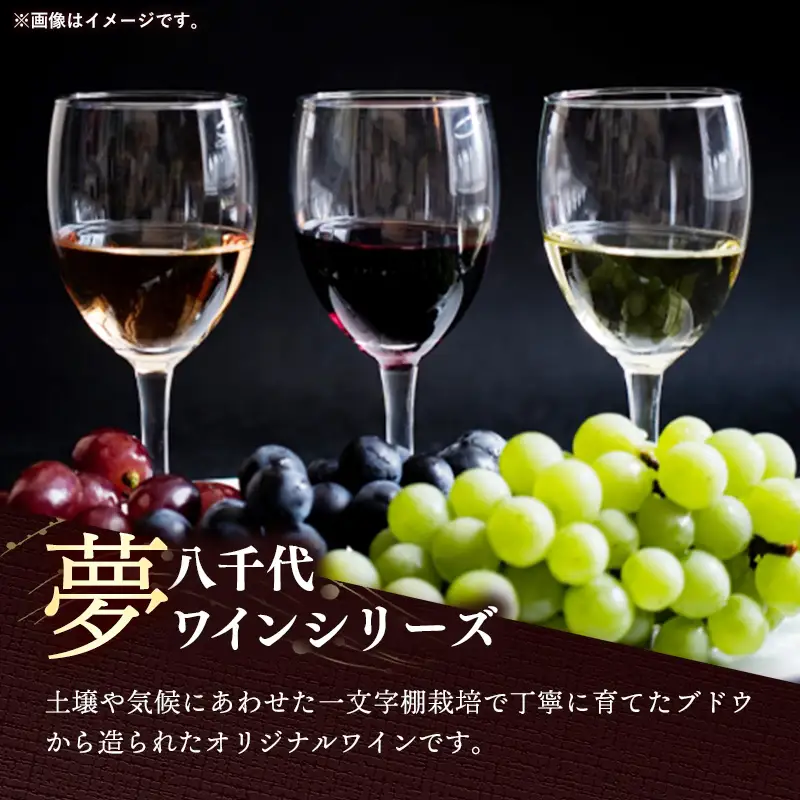 八千代夢ワイン シリーズ 夢（赤ワイン）1本（茨城県共通返礼品・八千代町） ／ 国産 酒 アルコール ぶどう ギフト