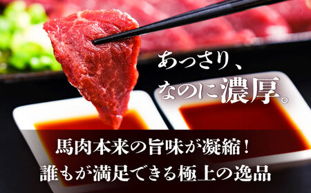 純国産馬 赤身馬刺し盛り 計約1kg BHDF008 赤身馬刺し