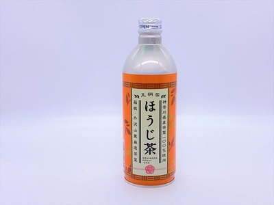 【定期便6ヵ月】足柄茶リシール缶ほうじ茶465g×24本入