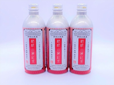 【定期便12ヵ月】箱根山麓紅茶リシール缶490g×24本入