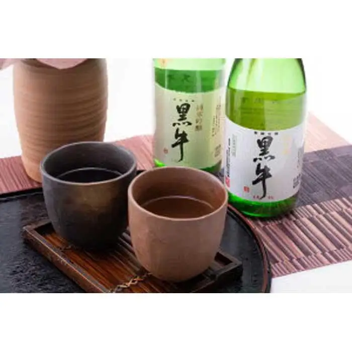 黒牛 純米酒・純米吟醸 720ml × 2本 セット 名手酒造 ［Nt5］