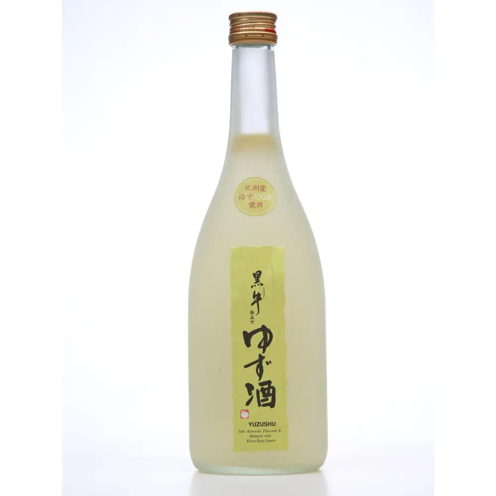黒牛仕立て リキュール720ml 3本セット じゃばら 柚子酒 梅酒 ［Nt8］