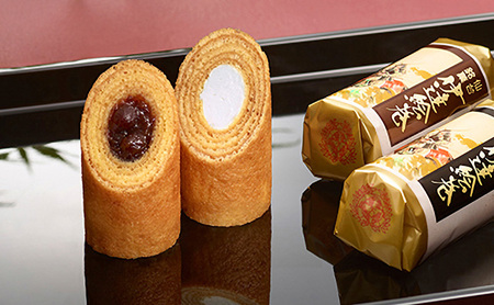 伊達絵巻 12個入 菓匠三全 仙台 銘菓 バウムクーヘン お菓子 おやつ 銘菓 ご褒美 ギフト プレゼント 贈り物 東北みやげ 和菓子