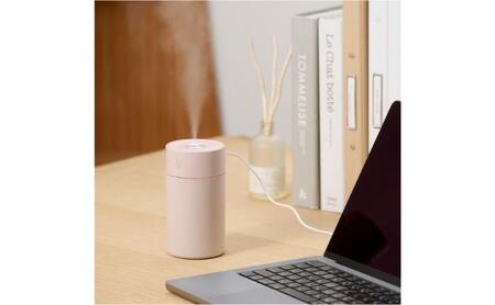 ホームコーディ　USBレインボーライト加湿器　グレージュ イオンリテール 家電