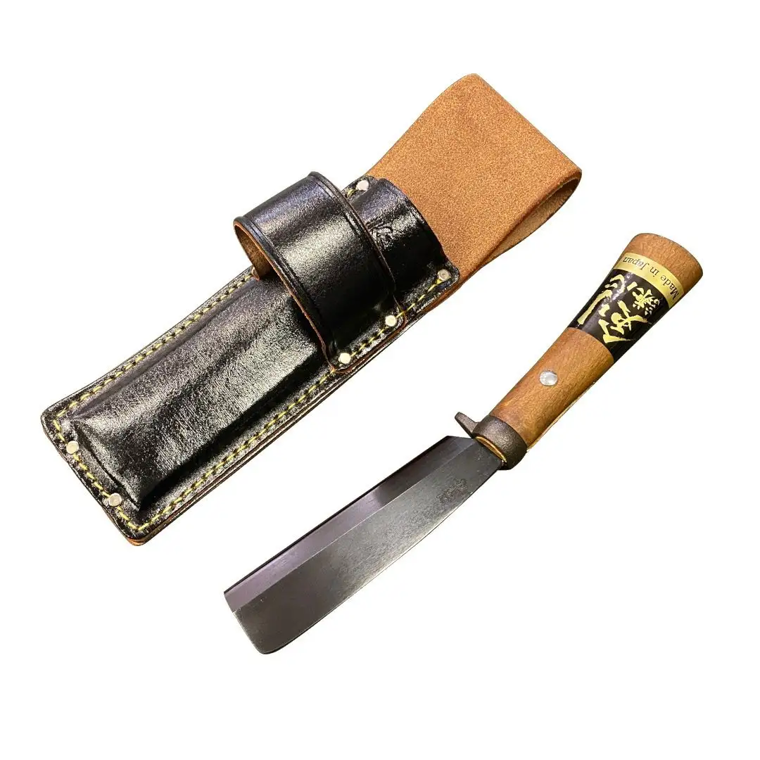 剣謙心 ミニナタ 黒染 片刃 鉈 なた キャンプ用品 アウトドア ブッシュクラフト 薪ストーブ 焚火 薪割り 燕三条製 020S096