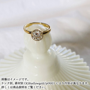 Eternelle ring -エテルネル リング (pt900 プラチナ) スタンダードプラン 【 ダイヤモンド リング 1カラット pt900 プラチナ アクセサリー ご褒美 茨城県 鹿嶋市 】 (KBD-72)