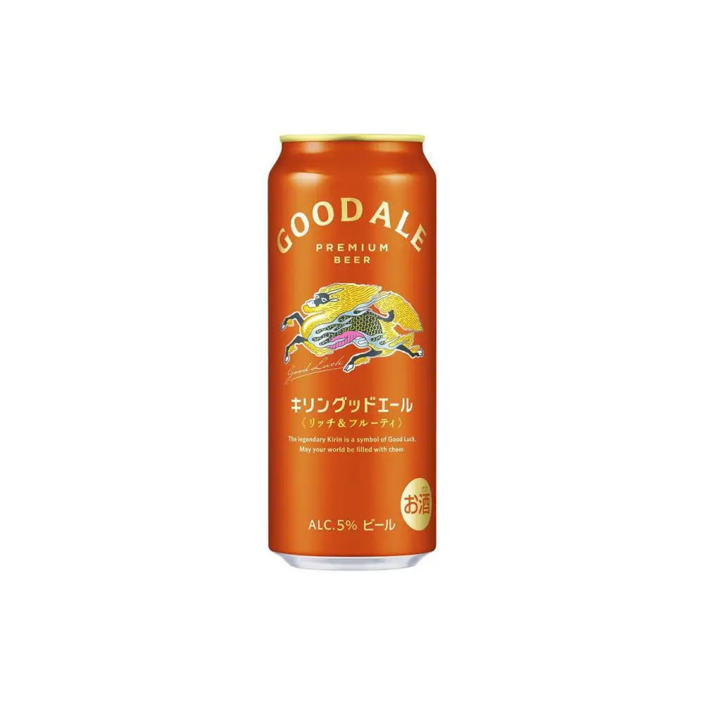 キリン グッドエール ＜岡山市工場産＞ 500ml 缶 × 24本 | キリンビール