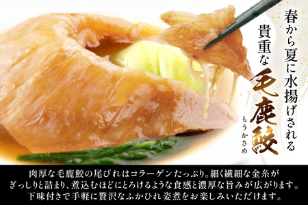 ふかひれ 姿煮 ギフトB [中華高橋水産 宮城県 気仙沼市 20565946] 