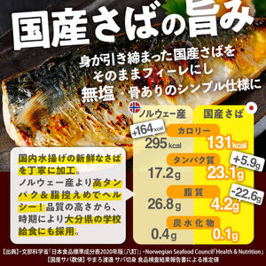 さば フィーレ 無塩 (計2kg・1kg×2袋) サバ 鯖 切り身 フィレ パラパラ冷凍 無塩 国産 便利 簡単 【AQ101】【やまろ渡邉】