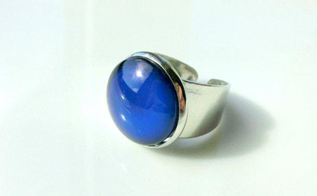 color ring -flat- リング 指輪 アクセサリー 1個 [Q]handmadejewely【シンプル  グラデーション スカイブルー グリーン イエロー パープル ピンク 可愛い ハンドメイド ジュエリー 手作り  職人 上品 大人な雰囲気 ギフト プレゼント】