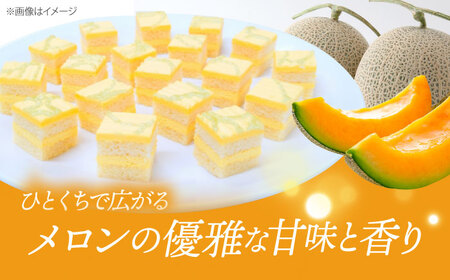 【訳あり】赤肉メロンのケーキ 【ファミール製菓株式会社】[AKCI025]