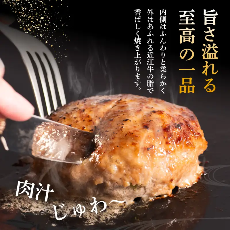 ハンバーグ 3kg 近江牛入り 【スピード配送】 RM