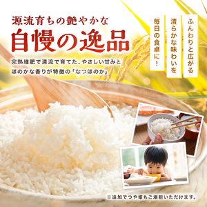 【寄附使途限定】【数量限定】大分県中津市産 やまくに誉 ( ほまれ ) なつほのか 5kg × 1袋 ・ つや姫 5kg × 1 合計 10kg 食べ比べ セット | お米 白米 精米 単一米 大分県 中津市