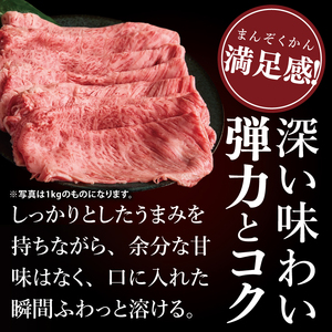 常陸牛肩ロースすき焼き 500g（NW-1）