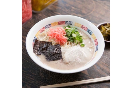 【豚骨ラーメン】丸星ラーメン久留米 3食セット【株式会社木村食品】_HA1762