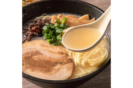 【豚骨ラーメン】花山のラーメン6食 3食セット×2箱【株式会社木村食品】_HA1765