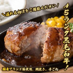 ハンバーグ 160g×12個 A5ランク 黒毛和牛 手ごねハンバーグ 冷凍 国産