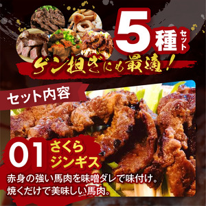 馬 肉 焼肉 セット | 長野県 飯田市