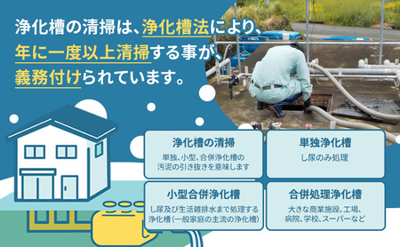 【8,000円分】浄化槽 清掃 利用券 チケット 補助券 河津衛生社 静岡県 河津町