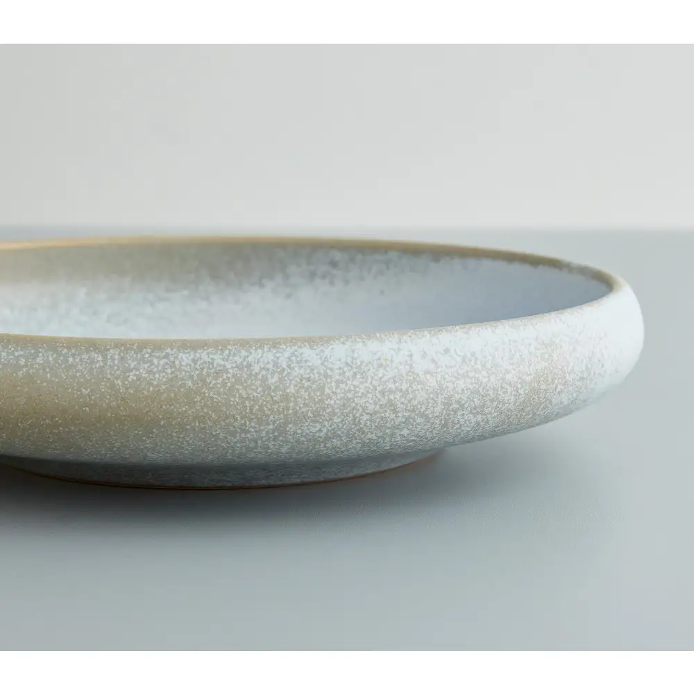 Tableware Shallow Bowl Curveペアセット15cm 霞