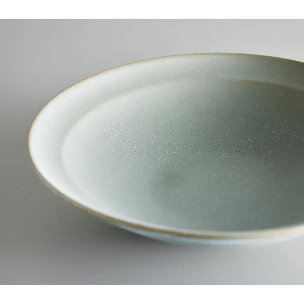 Tableware Shallow Bowl Rimペアセット21cm 霞