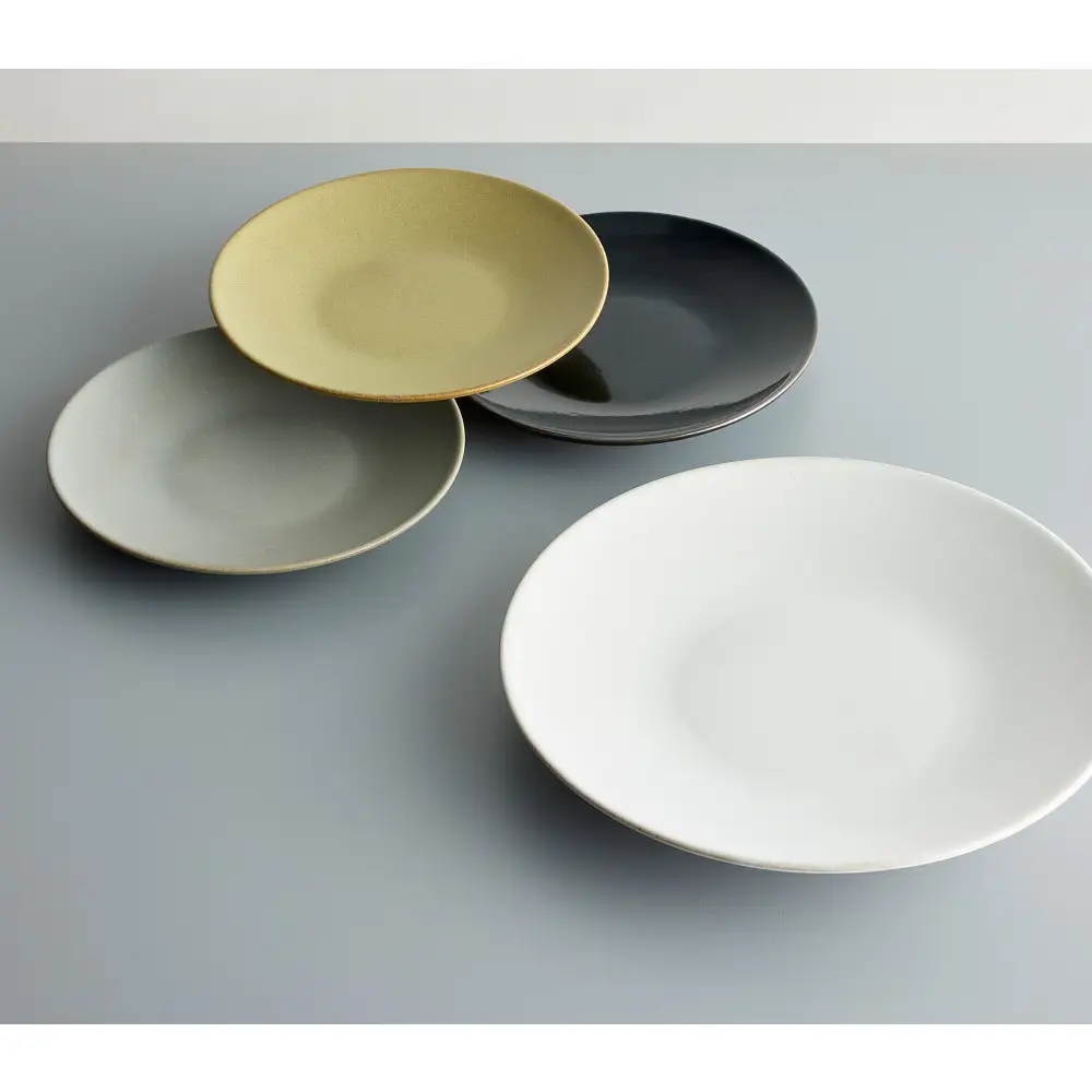 Tableware Flat Plateペアセット18cm 霞