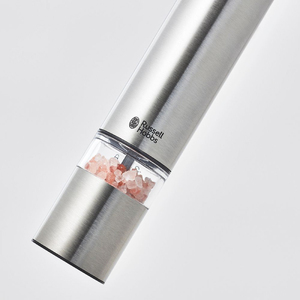 〈Russell Hobbs〉 電動ミル　ソルト&ペッパー　ミニ　シルバー 【223001】