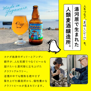 湯河原温泉のクラフトビール【ヒューマンズビア】おまかせ6本セット | 湯河原町 湯河原温泉 クラフトビール おまかせセット 醸造所