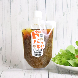 ドレッシング 6個 ドバッと！！しいたけ万能調味料 椎茸 しいたけ 調味料 乾燥椎茸 パスタ ドレッシング サラダ ドレッシング ギフト プレゼント 障がい者 支援 就労支援 農福連携 福祉 静岡県 三島市
