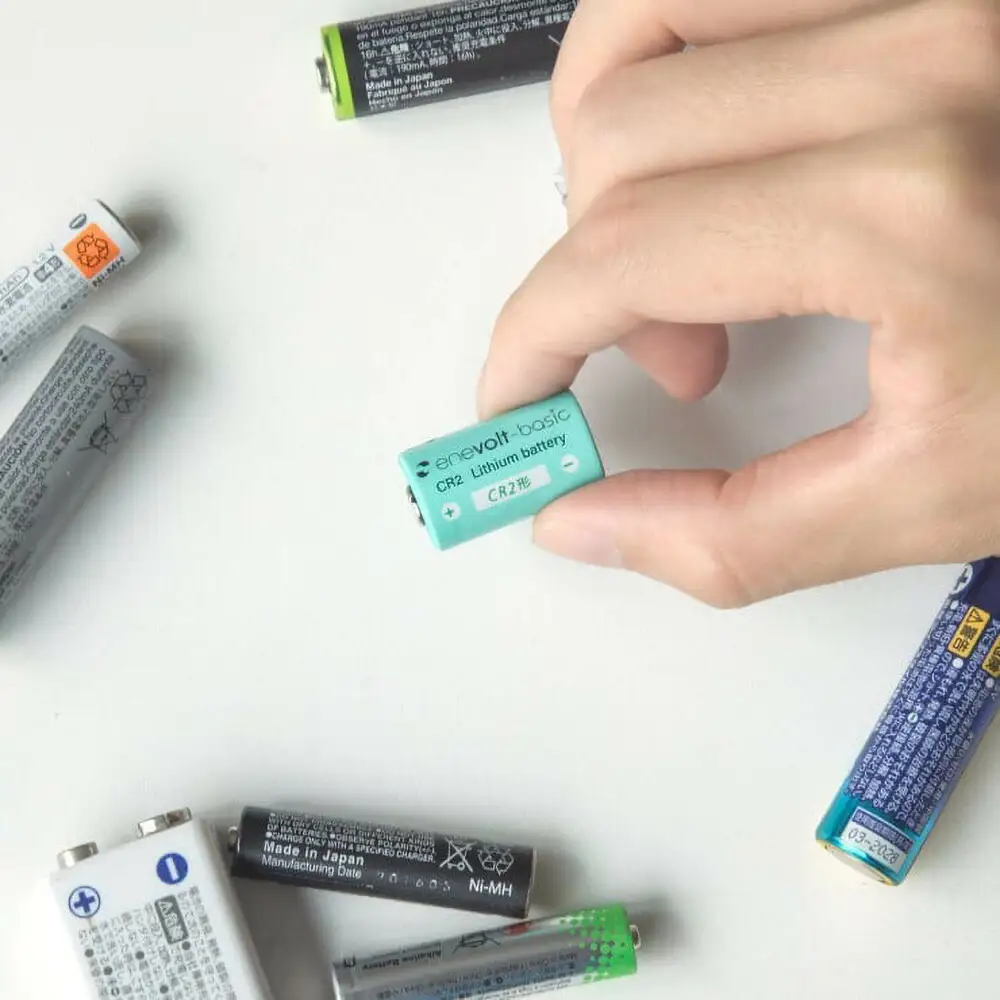 【enevolt】 エネボルト リチウム電池 CR2形 6本セット 【2年間保証】 3R-CR2A6