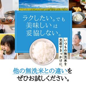 【定期便】無洗米 5kg【3ヶ月連続お届け】 計15kg ラクしても美味しさそのまま お米マイスター厳選 広島県産