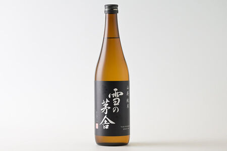 日本酒 秋田 由利本荘地酒飲みくらべセット 純米酒 合計2本（雪の茅舎 山廃純米 720ml、天寿 鳥海山 純米酒生もと仕込 720ml）