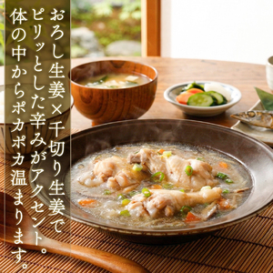 国産 手羽元の3種のスープセット 3袋 ＼ 常温 ／