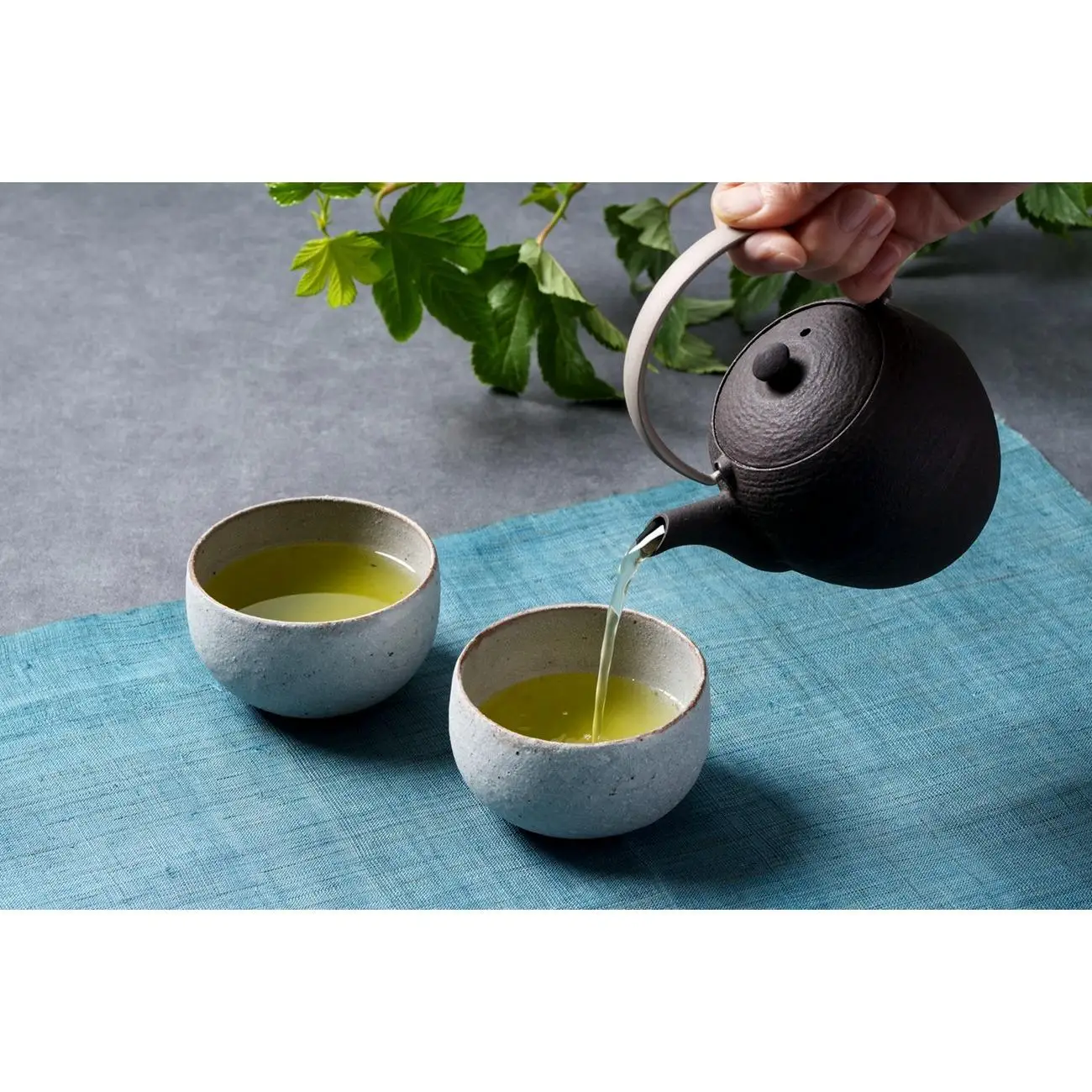 抹茶20g　上煎茶30g　セット