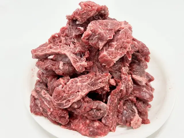 オリジナルスパイスで仕上げた　厚切り牛ハラミ　1000g（500ｇ×2Ｐ）