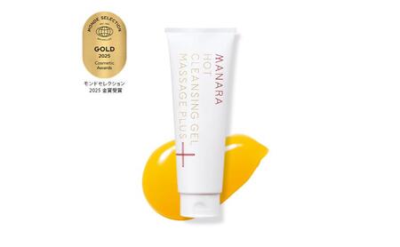 マナラ〈ホットクレンジングゲルマッサージプラス　使い切り6包〉3セット(メイク落とし)