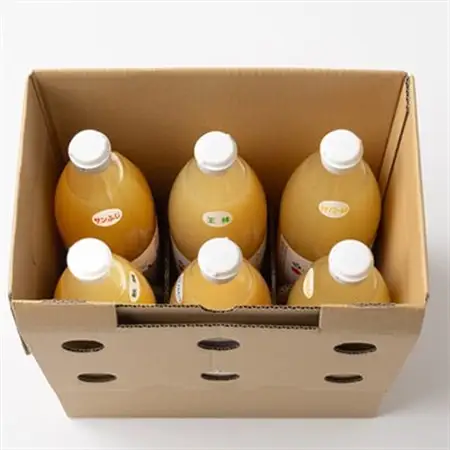りんごジュース　1000ml×6本(5種類)　信州高山産【1545603】