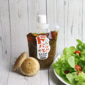 定期便 3回 ドレッシング 3個 ドバッと！！しいたけ万能調味料 椎茸 しいたけ 調味料 乾燥椎茸 パスタ ドレッシング サラダ ドレッシング ギフト プレゼント 障がい者 支援 就労支援 農福連携 福祉 静岡県 三島市