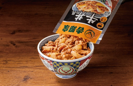 【最短1週間以内に発送！】吉野家 牛丼の具 8食セット 牛丼_OS303-0001