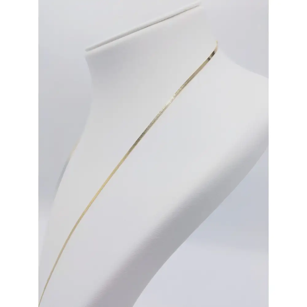 【18金イエローゴールドネックレス ビロードチェーン 70cm】｜k18 イエローゴールド ネックレス ジュエリー アクセサリー